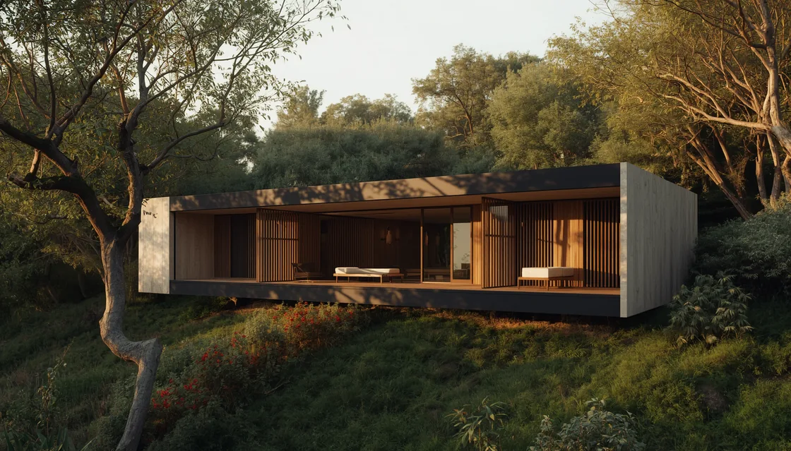 Woodland lodge concept